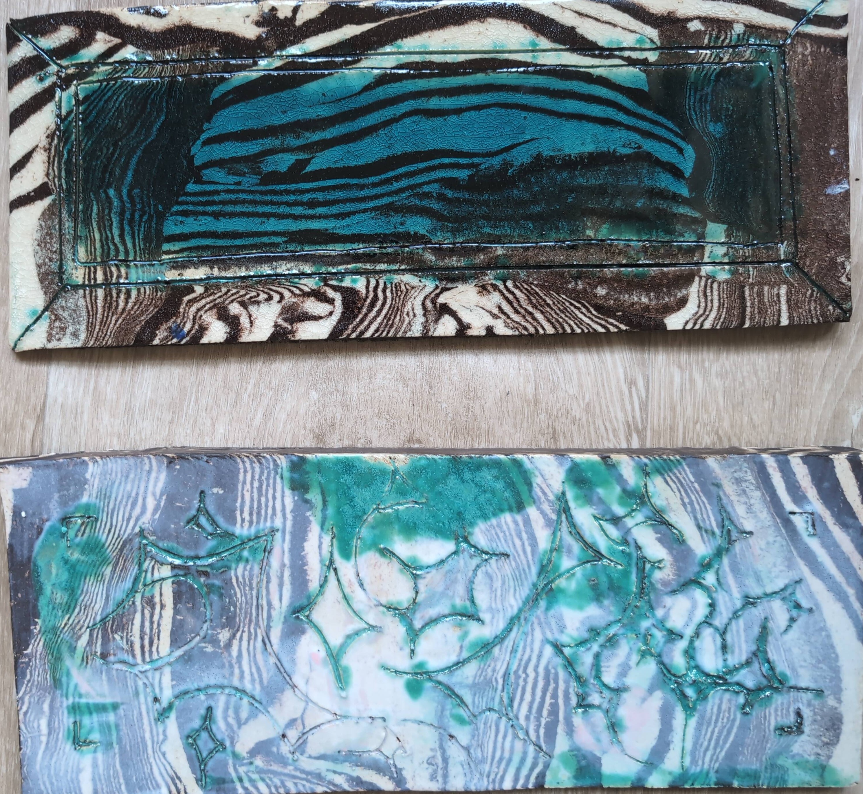 glazed tile
